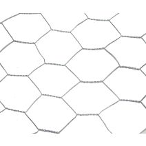 Grillage hexagonal acier galvanisé maille 40x40mm 0.5x3m - IDEAL GARDEN
