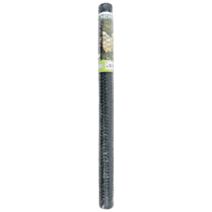 Grillage hexagonal acier plastifié vert maille 13x13mm 1x3m - IDEAL GARDEN