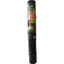 Grillage hexagonal acier plastifié vert maille 25x25mm 0.5x3m - IDEAL GARDEN