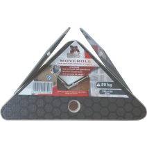 Support roulant triangle moveroll. Charge admissible 50kg  - MOOV'S