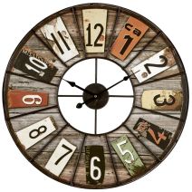 Horloge Color Loft diamètre 60cm