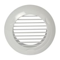  BOUCHE D'EXTRACTION CUISINE BLANC D125
