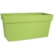 Muret Toscane 80cm + Roulettes Vert Matcha