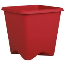 Pot Carré Chorus 13,6L Rouge Rubis
