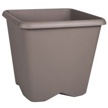 Pot Carré Chorus 13,6L Taupe