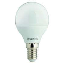 Ampoule led E14 mini-globe 470lm 5,5W Ton neutre - INVENTIV