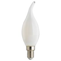 Ampoule Retroled flamme coupe vent E14 5W blanc chaud - INVENTIV