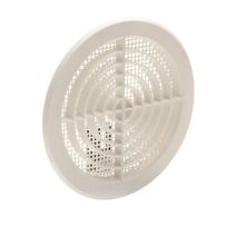 Grille aération blanc à clipser Ø 14,7cm