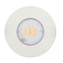 Spot Encastré LED Jedi Performa Métal Silver Ø8cm