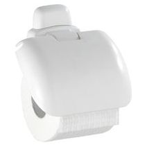 Porte-papier Toilette avec couvercle Pure - WENKO