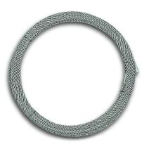 Câble de levage - Acier inoxydable - Charge de travail indicative 97 kg - Diamètre 3 mm - Longueur 10 m