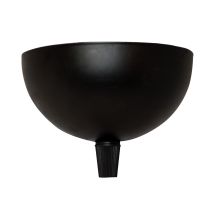 TIBELEC Pavillon cache-fil rond noir