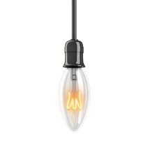 Ampoule LED Flamme Vintage Spirale E27 180lm 4W Blanc chaud - XANLITE