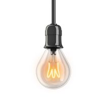 Ampoule LED P45 Vintage E27 180lm 4W Blanc chaud - XANLITE