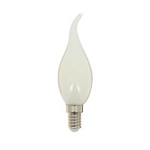 Ampoule led filament flamme E14 470lm 4W blanc neutre - XANLITE