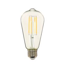 Ampoule led filament transparent E27 1055lm 8W blanc neutre - XANLITE