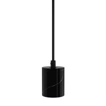 Suspension en Marbre Noir E27 - XANLITE