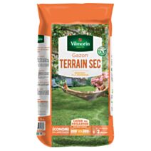 Gazon Rustique Terrain Sec 5kg - VILMORIN