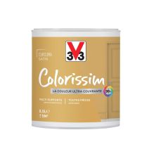  Peinture colorissim satin curcuma 500 ml – - V33 