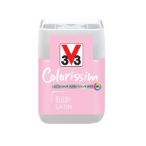 Testeur de peinture multisupport satin blush 75 ml - V33