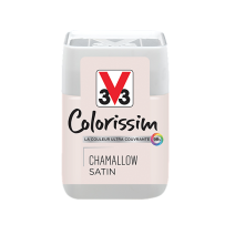Testeur de peinture multisupport Colorissim chamallow satin 75ml - V33