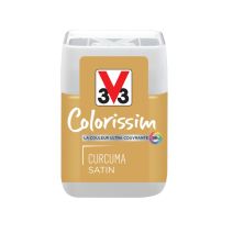 Testeur de peinture multisupport satin curcuma 75 ml - V33