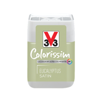 Testeur de peinture multisupport Colorissim eucalyptus satin 75ml - V33