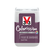 Testeur de peinture multisupport Colorissim figue satin 75ml - V33