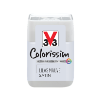 Testeur de peinture multisupport Colorissim lilas mauve satin 75ml - V33