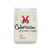 Testeur de peinture multisupport Colorissim lin satin 75ml - V33