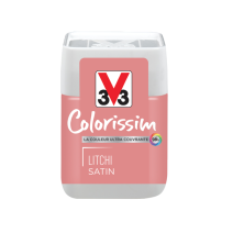 Testeur de peinture multisupport satin litchi 75 ml - V33