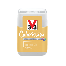 Testeur de peinture multisupport Colorissim tournesol satin 75ml - V33