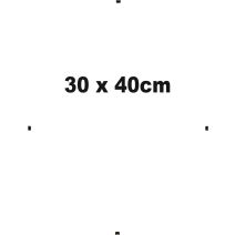 Cadre sous-verre 24x30cm - 1ER