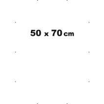 Cadre sous-verre Face Plexiglass 50x70cm - 1ER