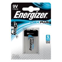 Pile 6LR61 Energizer Max Plus 9V x1