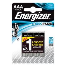 Pile AAA LR03 Energizer Max Plus 1.5V x4