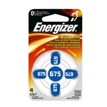 Piles Auditives PR44 1.4V X4 Energizer