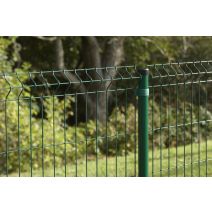 Grillage en Panneau Rigide Arista Vert 1,9x2m - DIRICKX