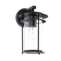 APPLIQUE EXT VALDEO NOIR GALVA E27 60W