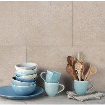 Dalle revêtement mural GX WALL+ crème slate 60x30 cm- GROSFILLEX