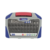 Coffret 35 embouts de vissage - TIVOLY