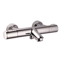 Mitigeur thermostatique bain-douche nf lineatherm