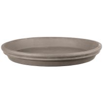 Soucoupe Grafite imperméable 15cm