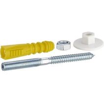 Kit fixation chauffe-eau paroi pleine L.120mm/10 - NOYON THIEBAULT