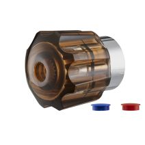 Croisillon jupe coulissante fumé 550907 - NOYON THIEBAULT