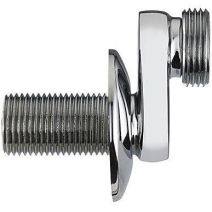 Raccord excentré 25mm M15x21 M20x27 avec rosace - NOYON THIEBAULT