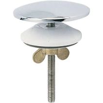 Cache trou de luxe Ø46 mm chromé - NOYON
