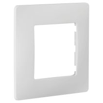 Plaque Finition Di-Line Blanc - INVENTIV