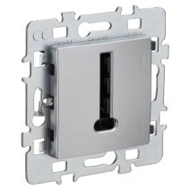 Prise Téléphone 8 Plots Di-Line Argent - INVENTIV'