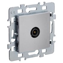 Prise Télévision Di-Line Argent - INVENTIV'